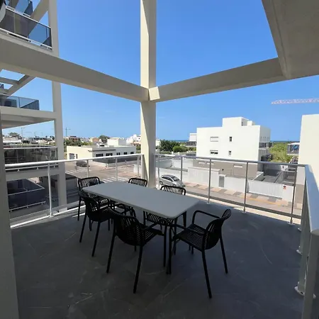 Apartman Vacaciones En La Playa De